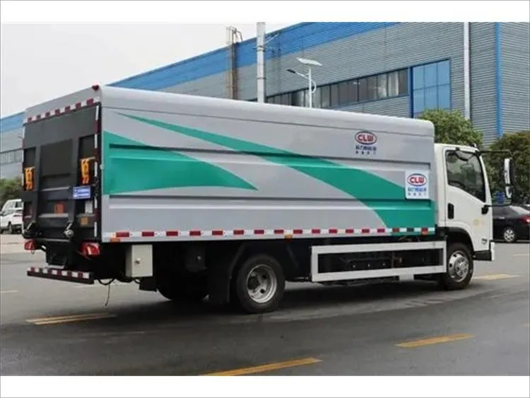 Електричний сміттєвоз