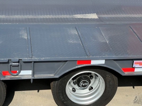 15.6m Flatbed Semi-Trailer suppliers