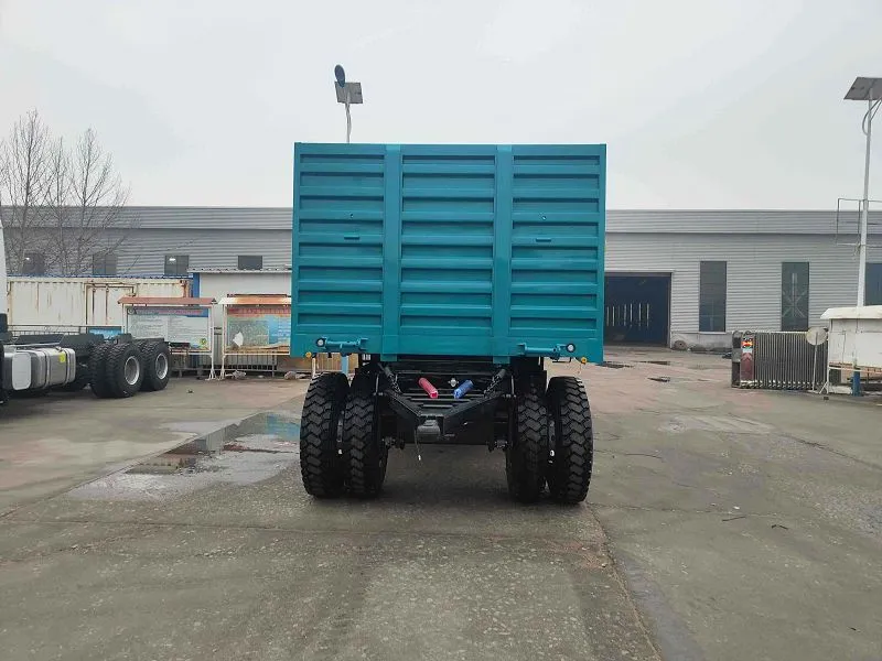 Транспортний причіп типу кошика для квітів