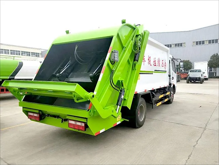 Напівпривід транспорту сміттєвого транспорту