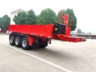 The power of modern transport with a future outlook --- dump trucks