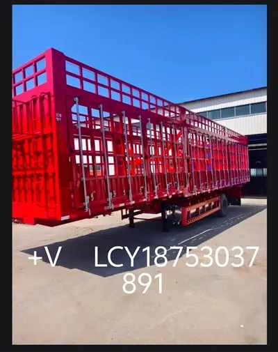 Напівпричіп для перевезення вугілля