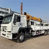 Кран із кріпленням на вантажівку Howo 6x4-