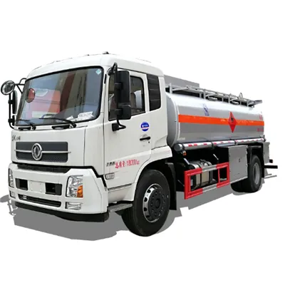Dongfeng Oil Cistern Напівпричіп