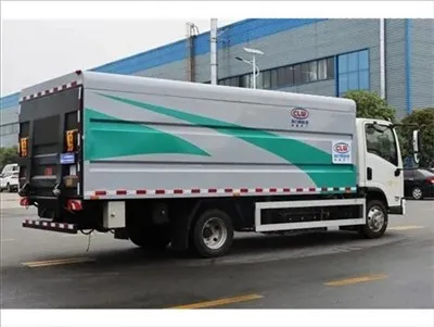 Електричний сміттєвоз