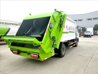 Напівпривід транспорту сміттєвого транспорту