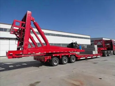 Транспортний напівпричіп Maple Leaf