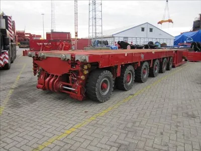 Hydraulic Semi-trailer